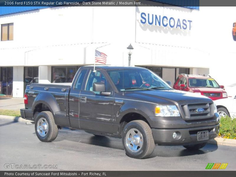 Dark Stone Metallic / Medium Flint 2006 Ford F150 STX Regular Cab Flareside