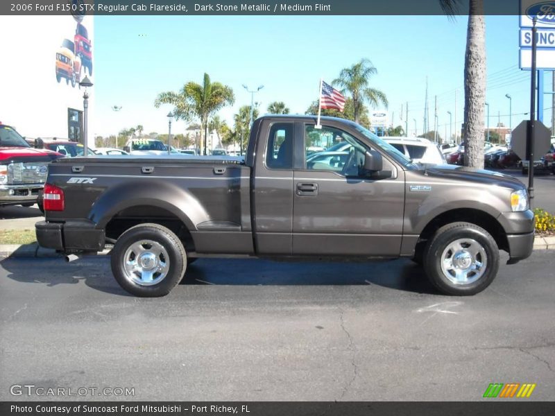 Dark Stone Metallic / Medium Flint 2006 Ford F150 STX Regular Cab Flareside