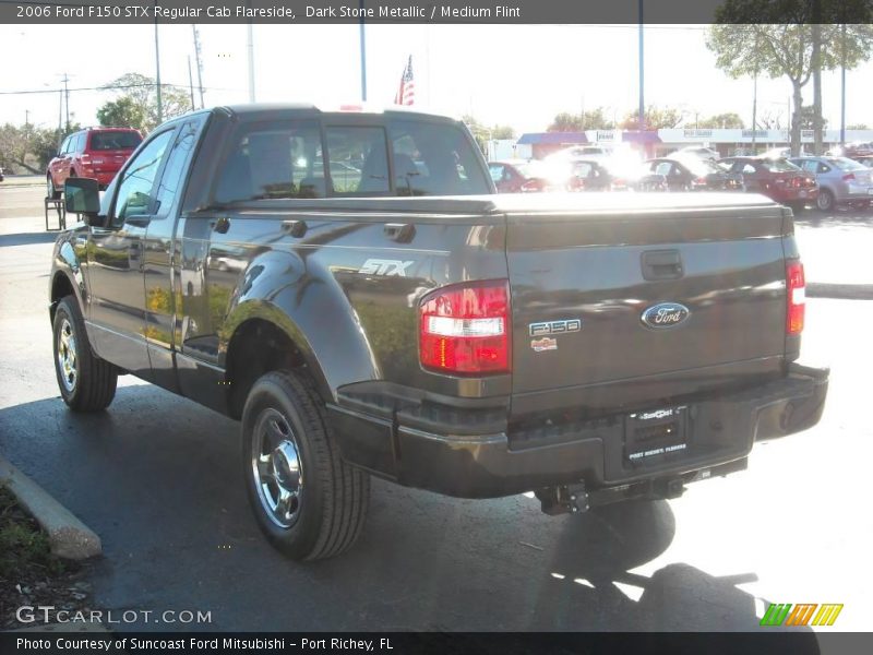 Dark Stone Metallic / Medium Flint 2006 Ford F150 STX Regular Cab Flareside