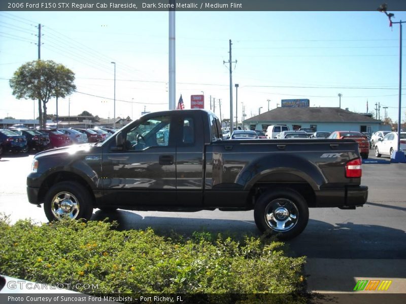 Dark Stone Metallic / Medium Flint 2006 Ford F150 STX Regular Cab Flareside