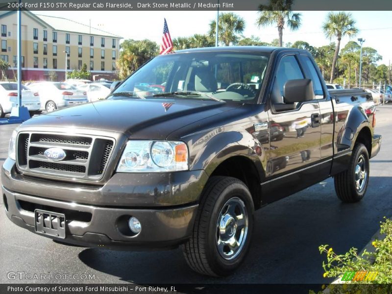 Dark Stone Metallic / Medium Flint 2006 Ford F150 STX Regular Cab Flareside