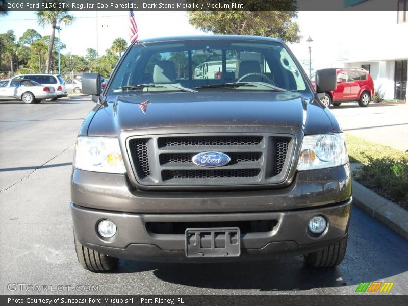 Dark Stone Metallic / Medium Flint 2006 Ford F150 STX Regular Cab Flareside