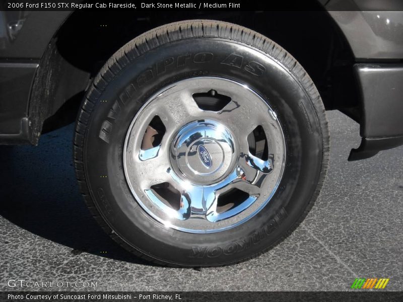 Dark Stone Metallic / Medium Flint 2006 Ford F150 STX Regular Cab Flareside
