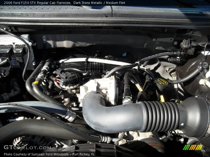 Dark Stone Metallic / Medium Flint 2006 Ford F150 STX Regular Cab Flareside
