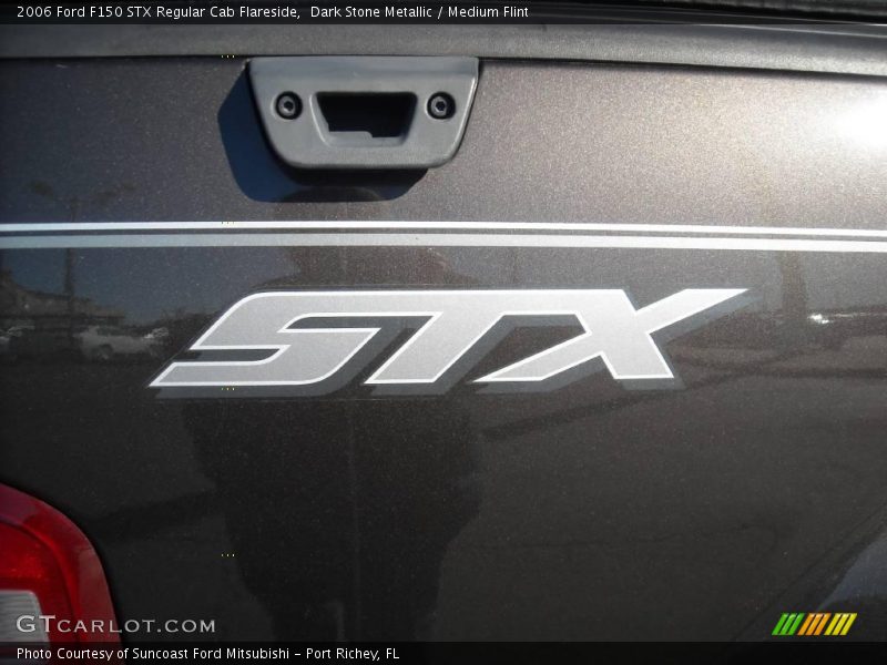 Dark Stone Metallic / Medium Flint 2006 Ford F150 STX Regular Cab Flareside
