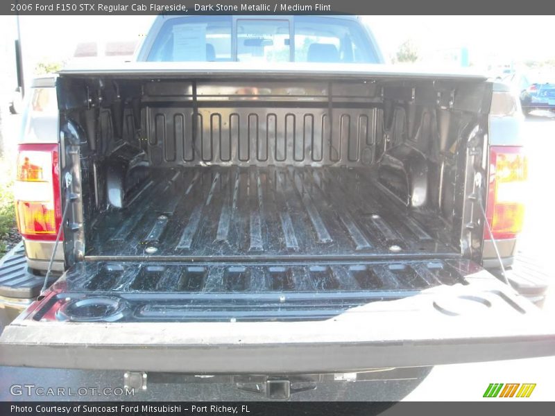 Dark Stone Metallic / Medium Flint 2006 Ford F150 STX Regular Cab Flareside