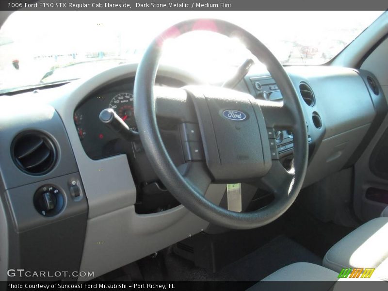 Dark Stone Metallic / Medium Flint 2006 Ford F150 STX Regular Cab Flareside