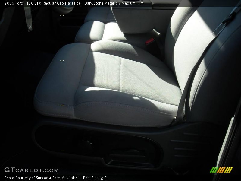 Dark Stone Metallic / Medium Flint 2006 Ford F150 STX Regular Cab Flareside