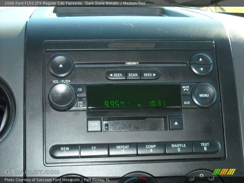 Dark Stone Metallic / Medium Flint 2006 Ford F150 STX Regular Cab Flareside
