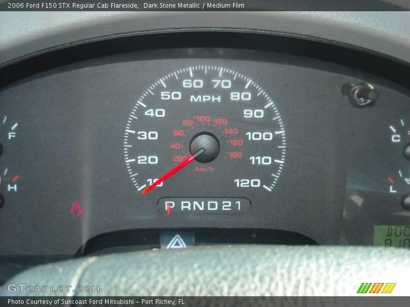 Dark Stone Metallic / Medium Flint 2006 Ford F150 STX Regular Cab Flareside