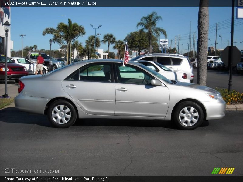 Lunar Mist Metallic / Taupe 2002 Toyota Camry LE