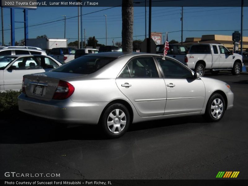 Lunar Mist Metallic / Taupe 2002 Toyota Camry LE