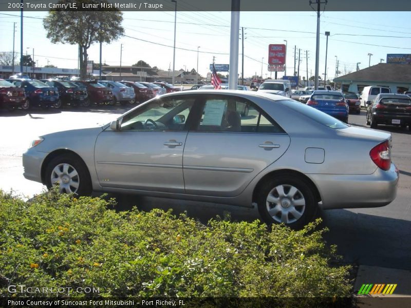 Lunar Mist Metallic / Taupe 2002 Toyota Camry LE