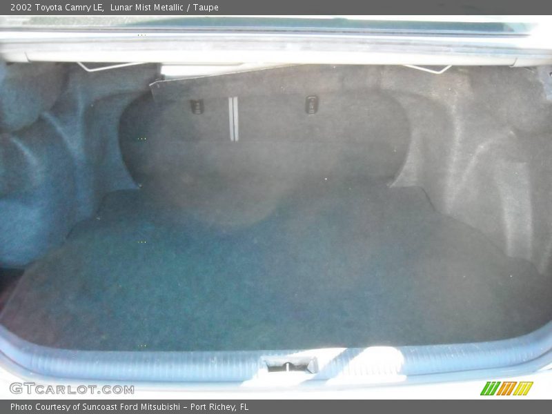 Lunar Mist Metallic / Taupe 2002 Toyota Camry LE