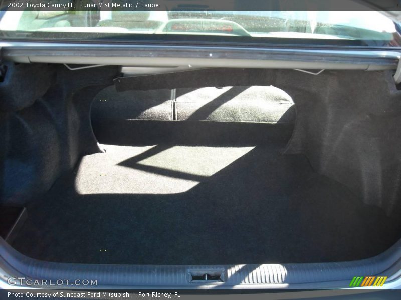 Lunar Mist Metallic / Taupe 2002 Toyota Camry LE