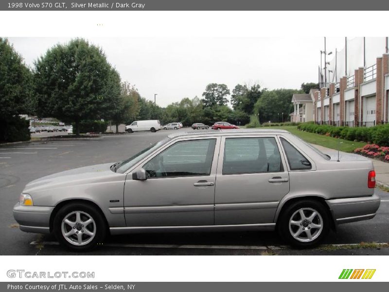 Silver Metallic / Dark Gray 1998 Volvo S70 GLT
