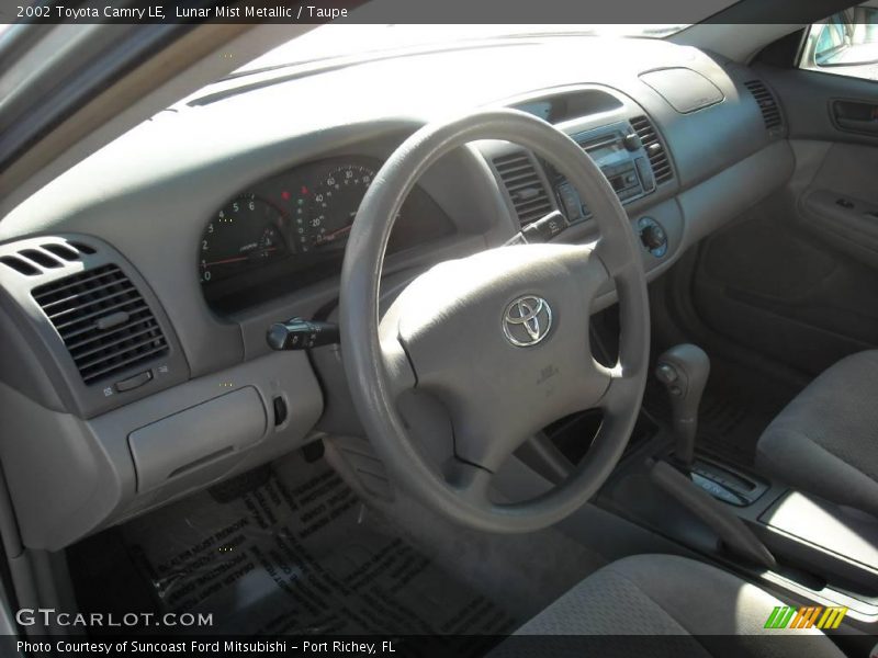 Lunar Mist Metallic / Taupe 2002 Toyota Camry LE