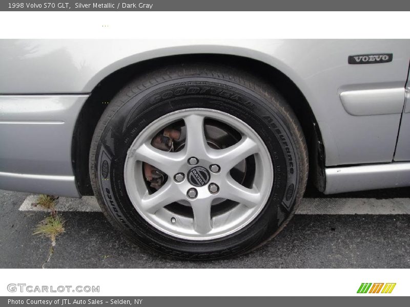Silver Metallic / Dark Gray 1998 Volvo S70 GLT