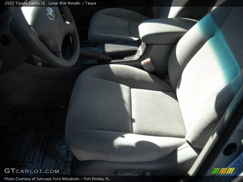 Lunar Mist Metallic / Taupe 2002 Toyota Camry LE