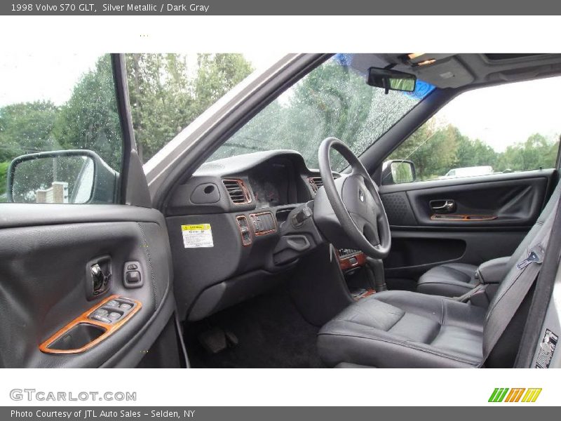 Silver Metallic / Dark Gray 1998 Volvo S70 GLT