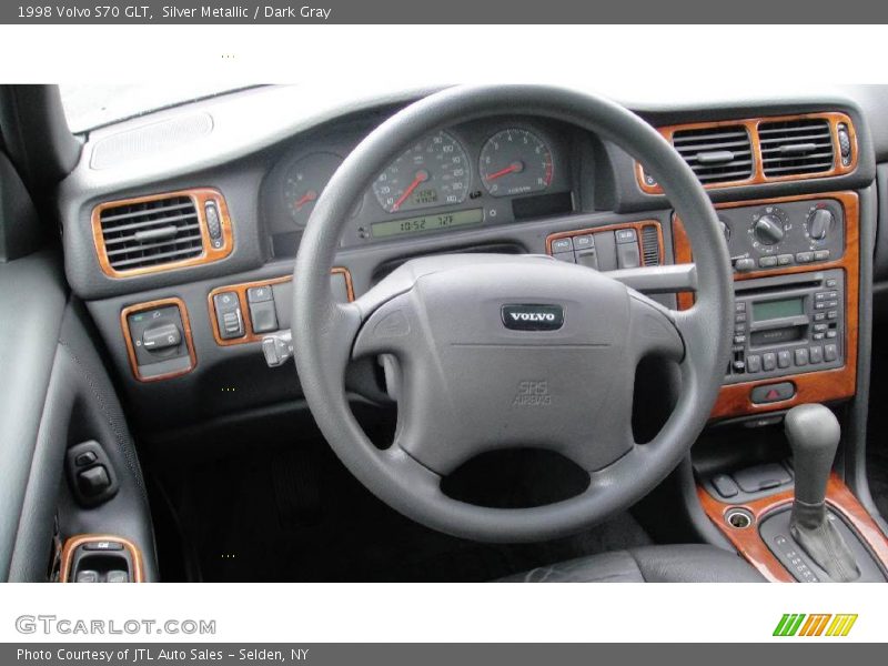 Silver Metallic / Dark Gray 1998 Volvo S70 GLT