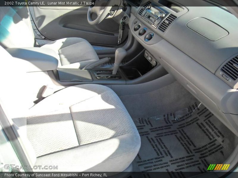 Lunar Mist Metallic / Taupe 2002 Toyota Camry LE