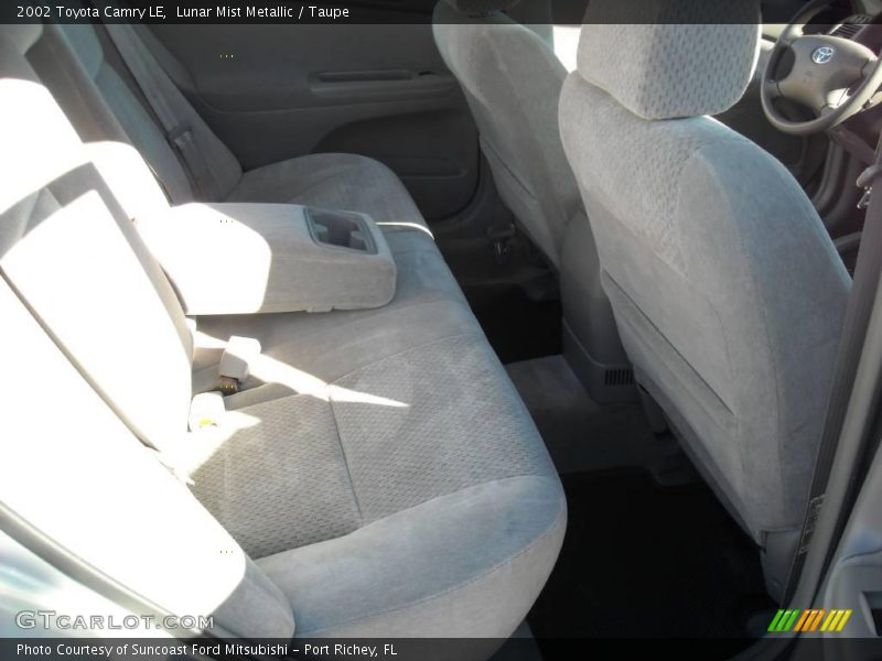 Lunar Mist Metallic / Taupe 2002 Toyota Camry LE