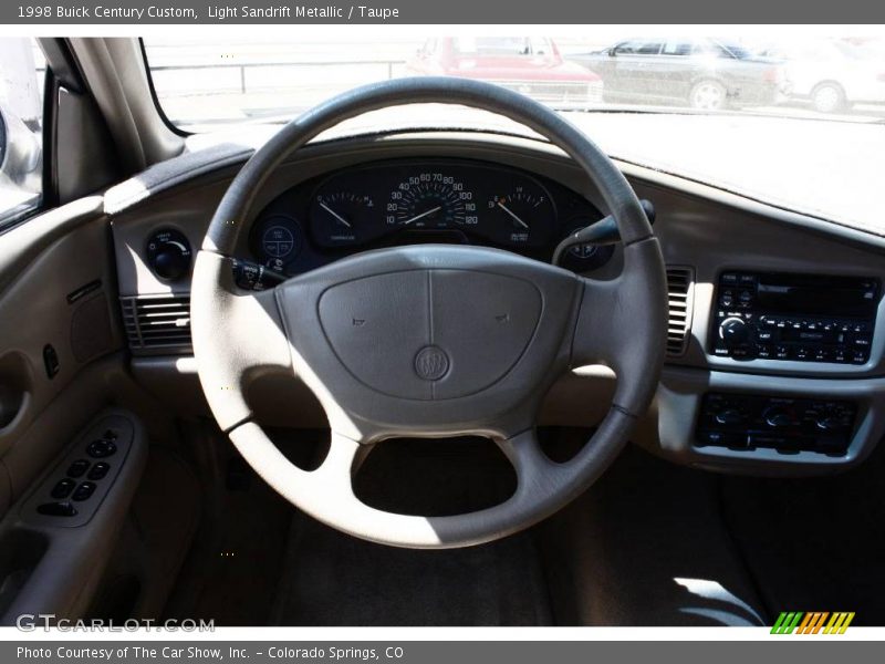 Light Sandrift Metallic / Taupe 1998 Buick Century Custom