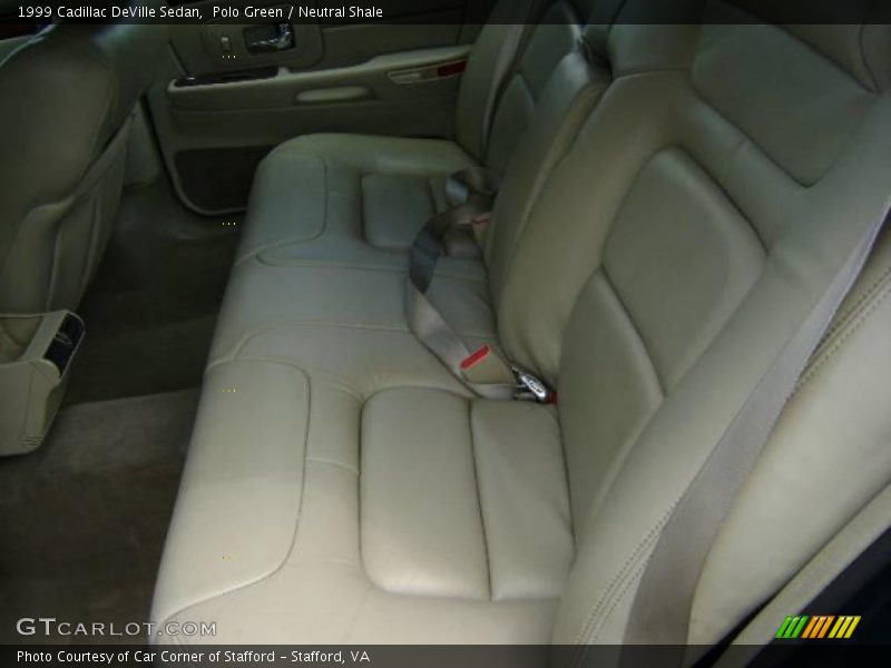 Polo Green / Neutral Shale 1999 Cadillac DeVille Sedan