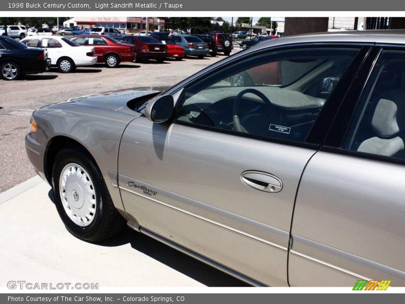 Light Sandrift Metallic / Taupe 1998 Buick Century Custom