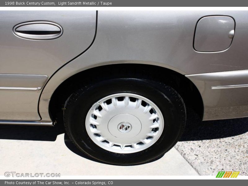 Light Sandrift Metallic / Taupe 1998 Buick Century Custom