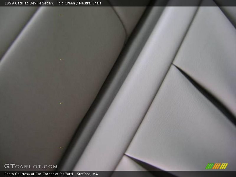 Polo Green / Neutral Shale 1999 Cadillac DeVille Sedan