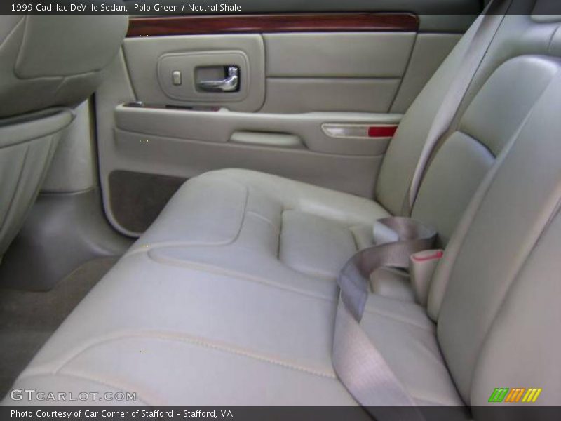 Polo Green / Neutral Shale 1999 Cadillac DeVille Sedan