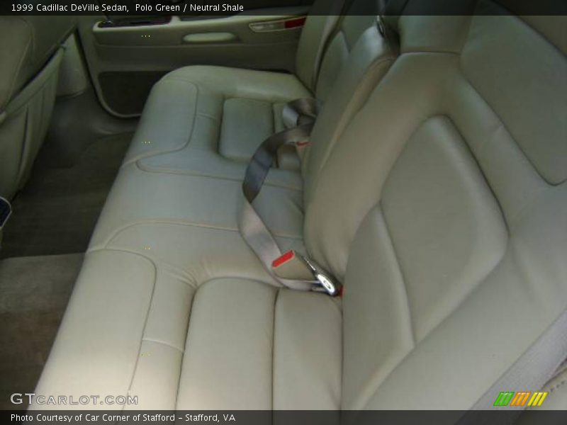 Polo Green / Neutral Shale 1999 Cadillac DeVille Sedan