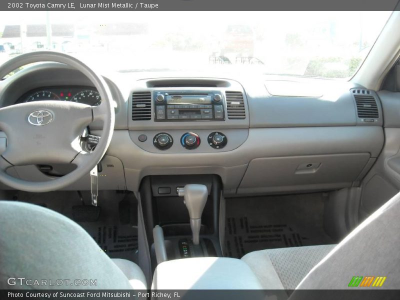 Lunar Mist Metallic / Taupe 2002 Toyota Camry LE