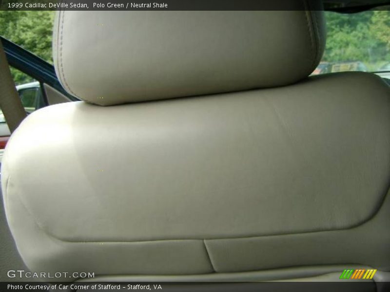 Polo Green / Neutral Shale 1999 Cadillac DeVille Sedan