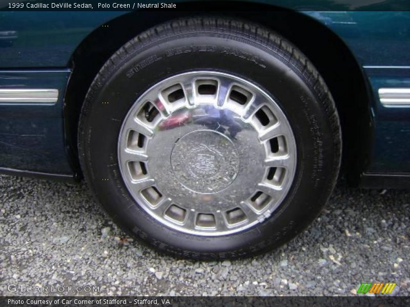 Polo Green / Neutral Shale 1999 Cadillac DeVille Sedan