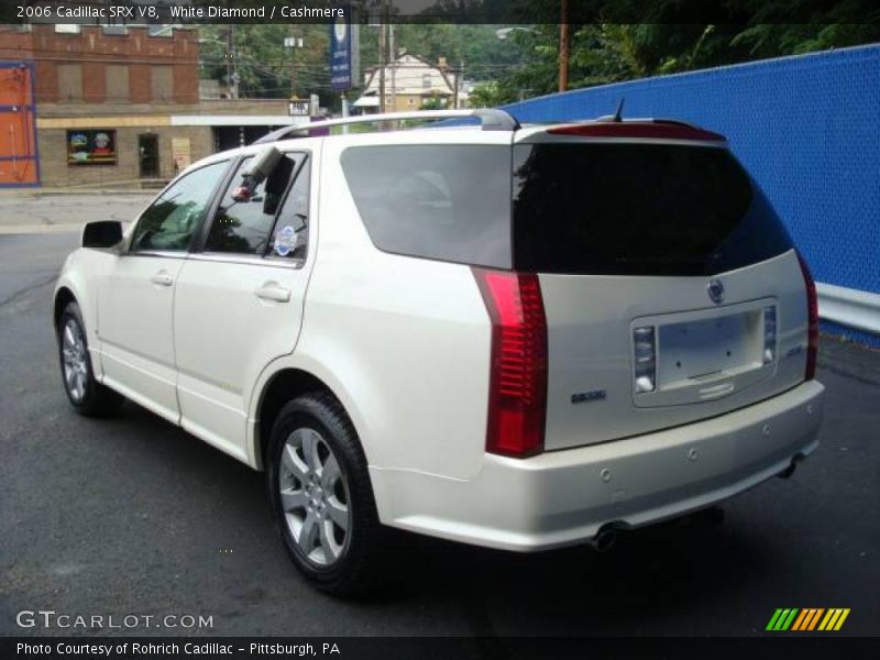 White Diamond / Cashmere 2006 Cadillac SRX V8