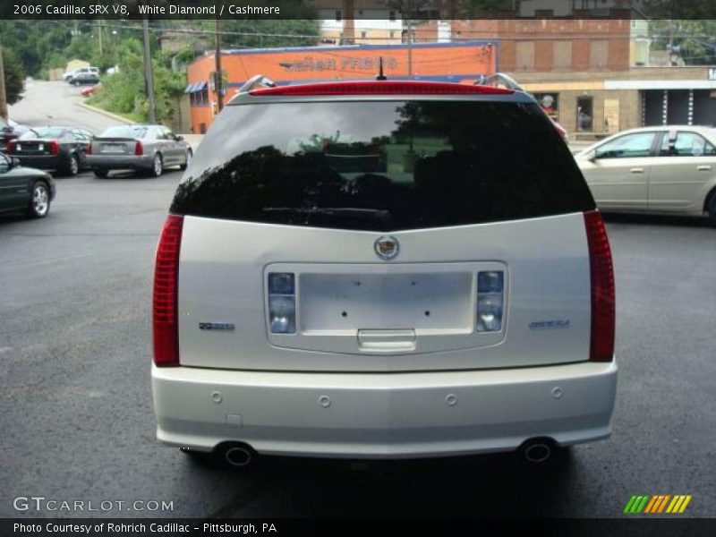 White Diamond / Cashmere 2006 Cadillac SRX V8