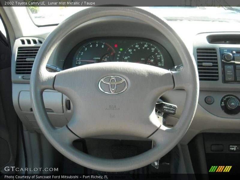 Lunar Mist Metallic / Taupe 2002 Toyota Camry LE