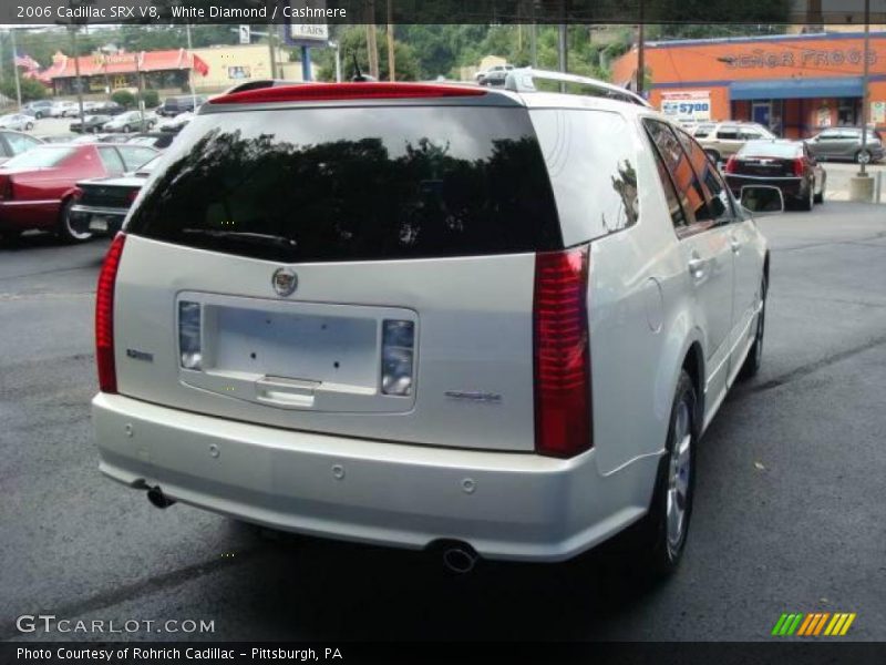 White Diamond / Cashmere 2006 Cadillac SRX V8