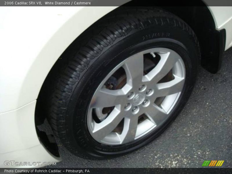 White Diamond / Cashmere 2006 Cadillac SRX V8