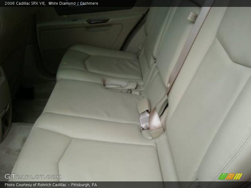 White Diamond / Cashmere 2006 Cadillac SRX V8