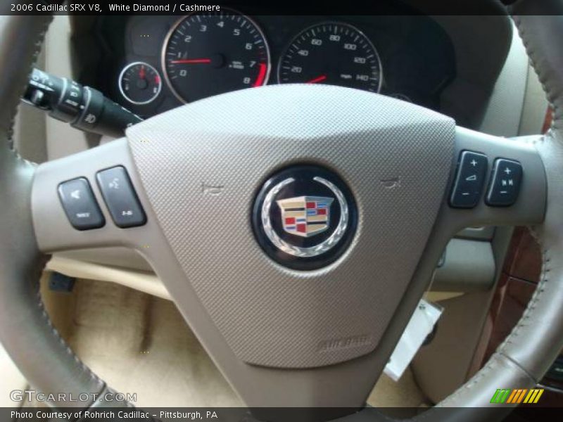 White Diamond / Cashmere 2006 Cadillac SRX V8