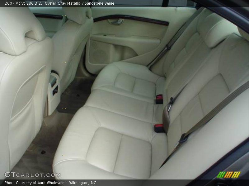 Oyster Gray Metallic / Sandstone Beige 2007 Volvo S80 3.2