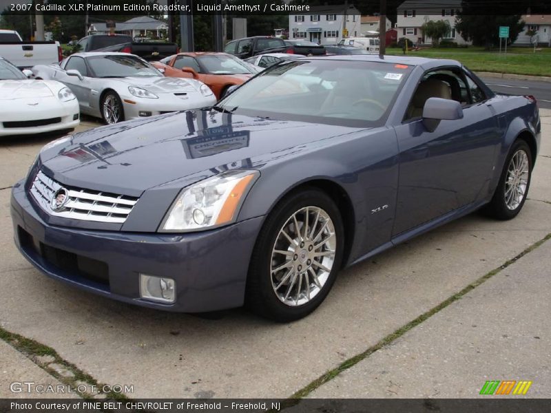 Front 3/4 View of 2007 XLR Platinum Edition Roadster
