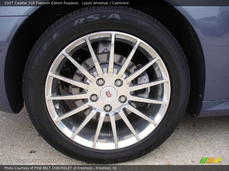  2007 XLR Platinum Edition Roadster Wheel