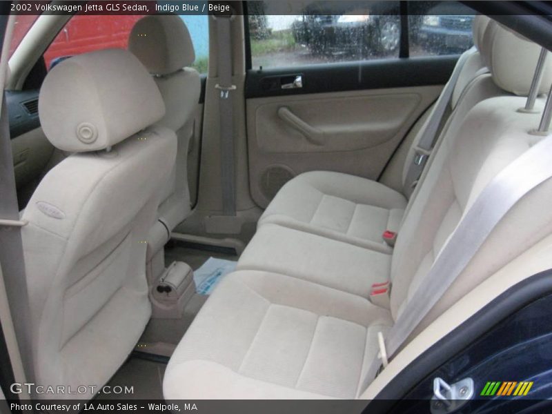 Indigo Blue / Beige 2002 Volkswagen Jetta GLS Sedan