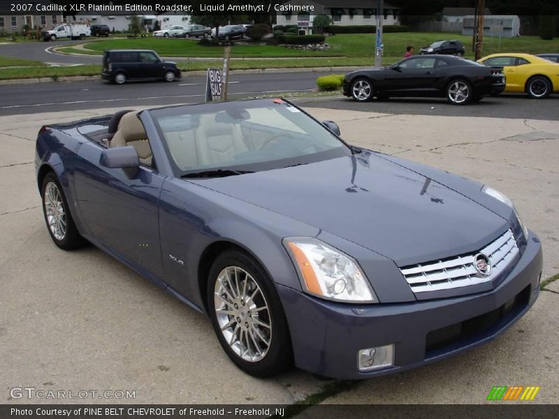 Front 3/4 View of 2007 XLR Platinum Edition Roadster