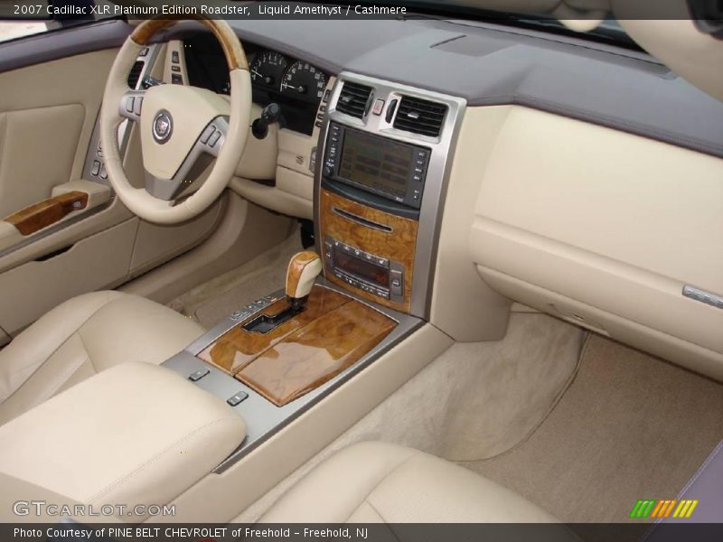 Dashboard of 2007 XLR Platinum Edition Roadster